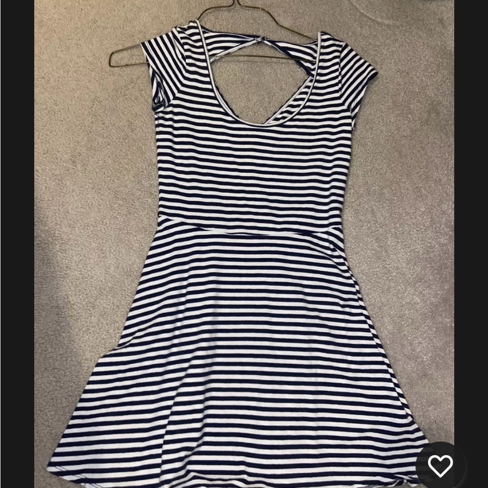 American Eagle Outfitters  Women’s Short Striped Dress